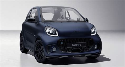 New Smart EQ ForTwo Edition BlueDawn Launched With Brabus Parts And A $35k Price Tag | Carscoops