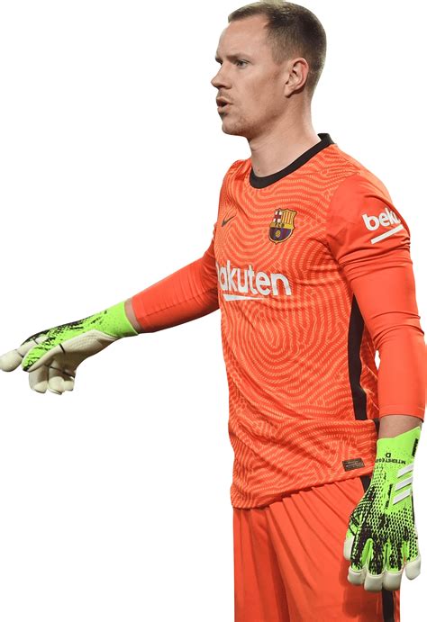 Marc-André ter Stegen Barcelona football render - FootyRenders