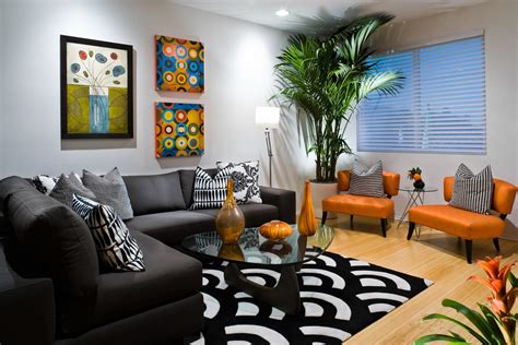 18 Excellent Black & White Carpet Designs To Adorn Your Living Room