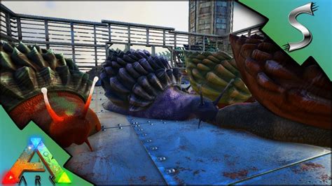 ACHATINA TAMING! EASY CEMENTING PASTE FACTORY! | Ark: Survival Evolved [S2E78] - YouTube