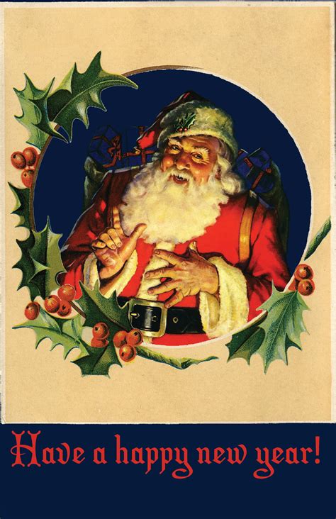 Santa Claus painting, vintage, holiday, santa HD wallpaper | Wallpaper Flare