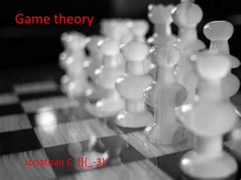 Game theory