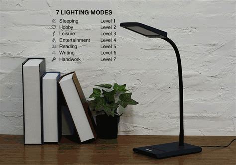 Dimmable Touch Controlled Eye-Care LED Table Desk Lamps @ 3928 ...