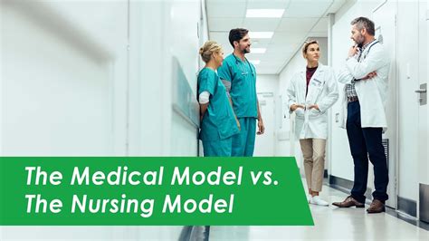 The Medical Model vs. the Nursing Model - YouTube