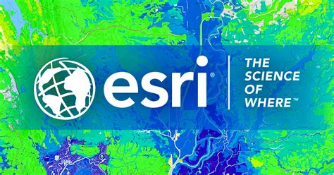 Esri: GIS Mapping Software, Spatial Data Analytics & Location Platform