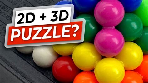 Cool 2D & 3D Puzzle Game Unboxing and Review - YouTube