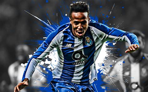 Download wallpapers Eder Militao, Brazilian football player, Porto FC ...