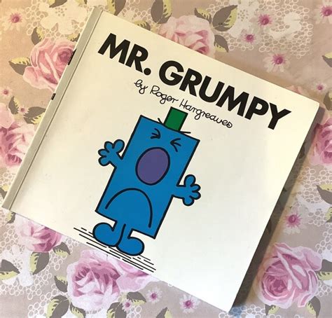 Vintage 1998 the Mr Men 'mr. Grumpy' by Roger - Etsy Canada