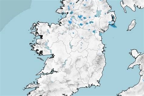 Met Eireann reveals exact counties in snow danger zone as fresh Status ...