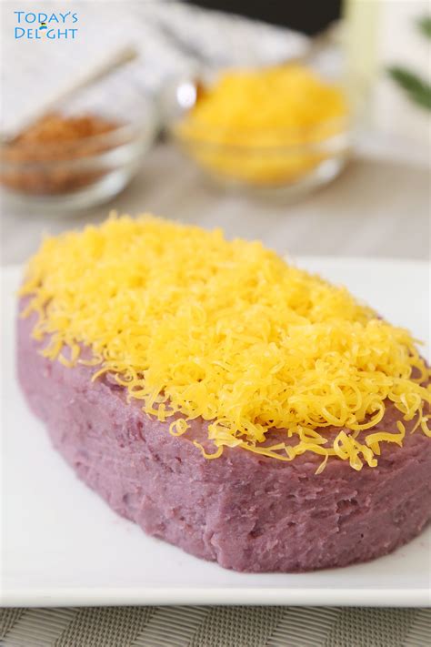 Ube Halaya Recipe (Purple Yam Jam) - Today's Delight