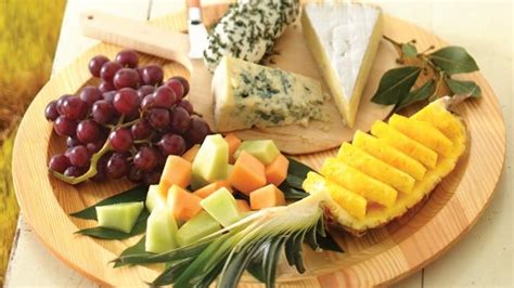 Fruit and Cheese Platter recipe from Betty Crocker