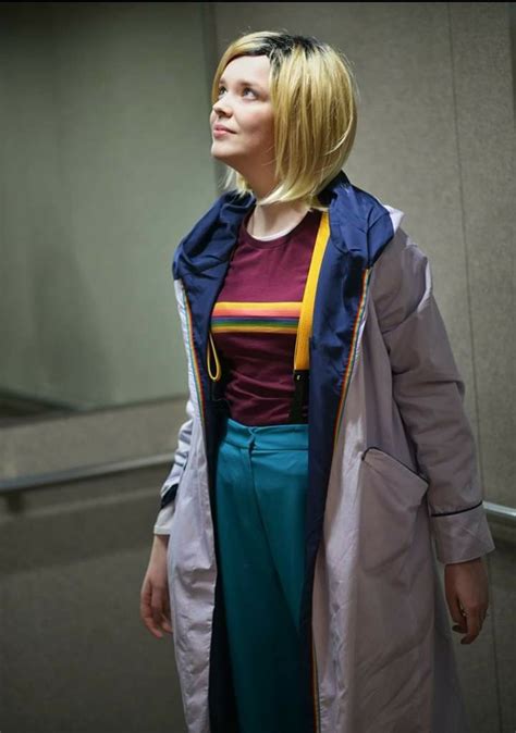 Ultimate cosplay: The Thirteenth Doctor costume - Lovarzi Blog | Doctor who cosplay, Doctor ...