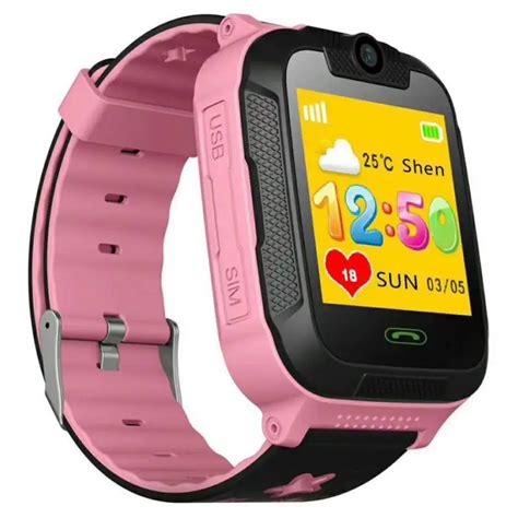 G76 3G Kid Smart Watch GPS SOS Kids SmartWatches Touch Screen with Camera Voice Chat for Android ...