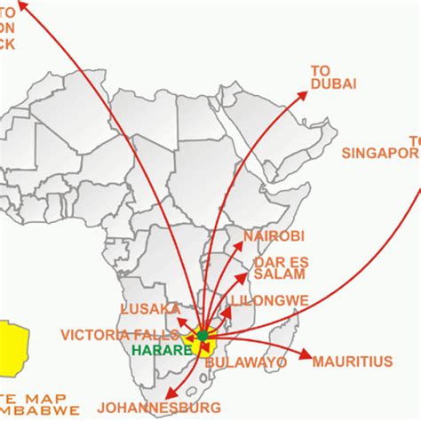 Air Zimbabwe introduces new routes – APTA