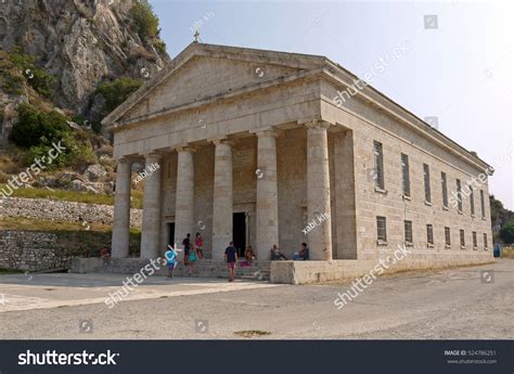 Temple Artemis Corfu Greece Stock Photo 524786251 | Shutterstock