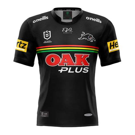 Panther Shop – 2021 Penrith Panthers Men's Home Jersey