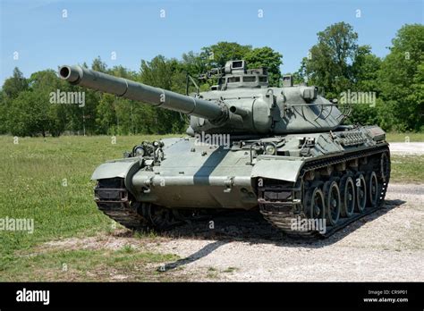 A French AMX-30 Heavy tank Stock Photo - Alamy
