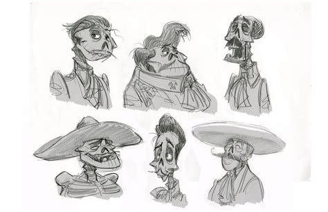 40 Concept Art for Pixar's Coco by John Nevarez | Character design ...