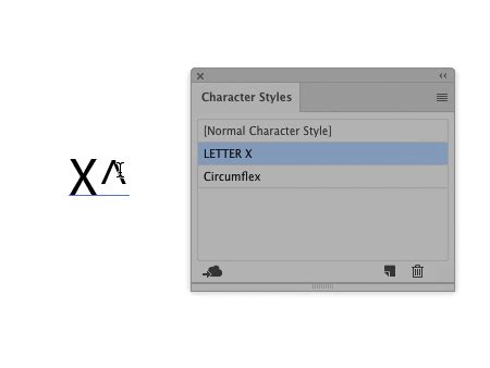 adobe illustrator - How to insert a circumflex symbol (^) - Graphic ...