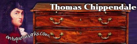 Thomas Chippendale (1718 to 1779): Antique Furniture Designer