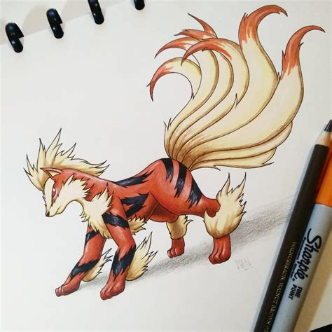 Ninetales + Arcanine fusion : r/pokemon