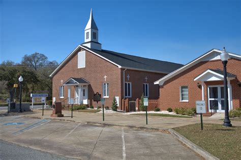 Shiloh Baptist Church, 1953, Albany | Vanishing Georgia: Photographs by Brian Brown