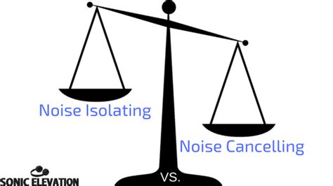 Noise Isolating vs Noise Cancelling Explained