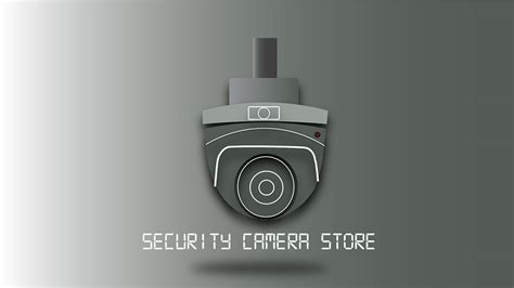 Security Camera Logo Concept on Behance