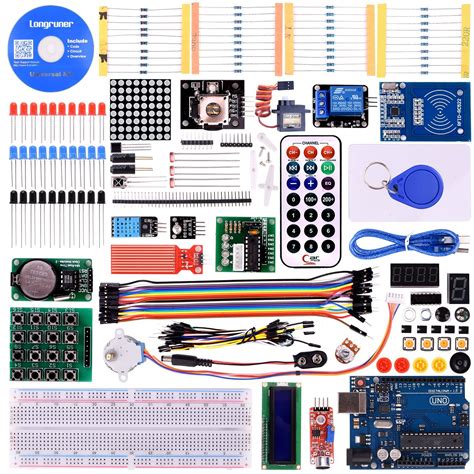 8 Best Arduino Starter Kit for Beginner - Arduino UNO R3 Kit, Components