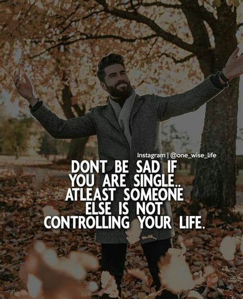 Life Single Man Quotes - ShortQuotes.cc