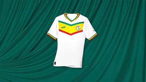 Download Senegal National Football Team 2022 Jersey Wallpaper ...