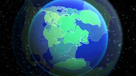 "Continental Drift Pangea Final" Pangea Plate Tectonics (english version) - YouTube