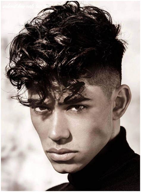 Hairstyle for men | Trendy hairstyles for men with curly hair