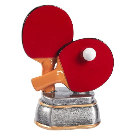 Ping Pong Trophy - Table Tennis Award Trophy For Sports Tournaments ...