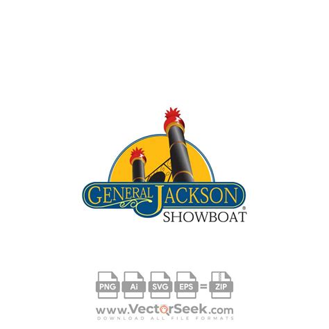 General Jackson Showboat Logo Vector - (.Ai .PNG .SVG .EPS Free Download)