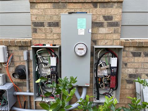 Whole House generator install done a couple weeks ago : r/electricians