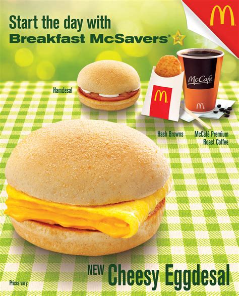 McDonald's All New Cheesy Eggdesal- Rise and Shine for Breakfast! | BERYLLICIOUS- A Food ...