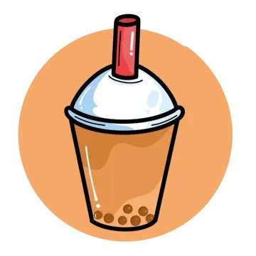 Cartoon Milk Tea PNG Picture, Milk Tea Cartoon Cute Icon, Cute Icons ...