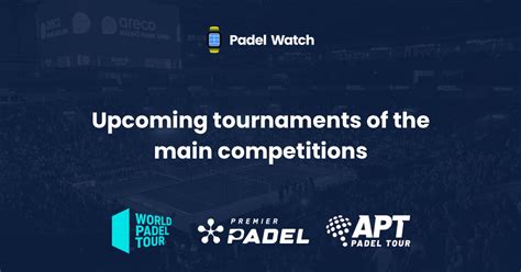 Where to watch padel matches