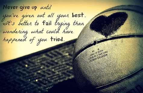 Quotes About Basketball Background. QuotesGram