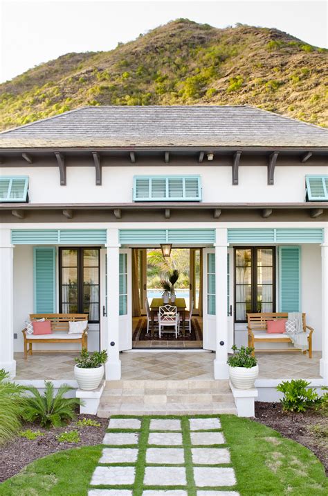 Front entrance to one of the Windswept Villas #ChristopheHarbour # ...