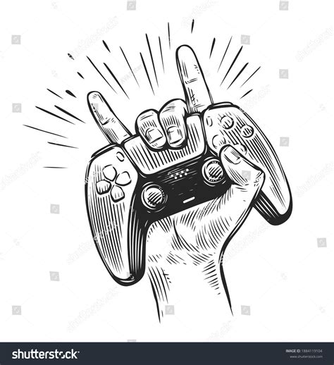 Gamer Sketch Stock Photos and Pictures - 4,117 Images | Shutterstock