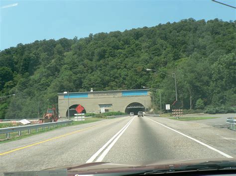 Kittatinny Mountain Tunnel, Pennsylvania Turnpike, Newburg, PA. 8/4/2007. | Places, Pennsylvania ...