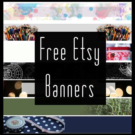 Free Etsy Banners | Etsy banner, Etsy shop banner, Free etsy shop banner