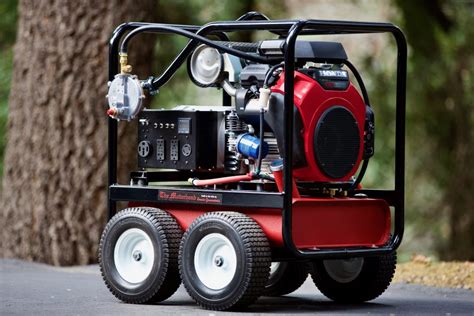 The Motorhead® Plus – 13000/23000 Watt Dual Fuel Portable Generator with Honda Engine – SMART ...