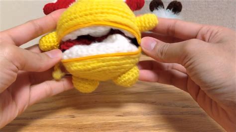 Pokemon Reversible Doll (Crochet Preview) - YouTube