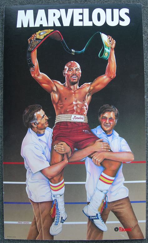 Mavin Hagler: I dont care what anyone says, he beat "Suger"Ray Leonard ...