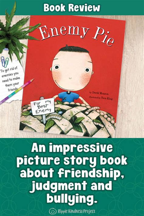 Enemy Pie Book Review & A Friendship Lesson