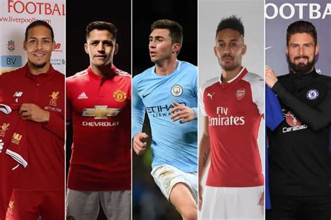 The Complete List Of Premier League Signings And Sales During The ...