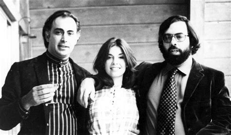 Legendary filmmaker Francis Ford Coppola and his family
